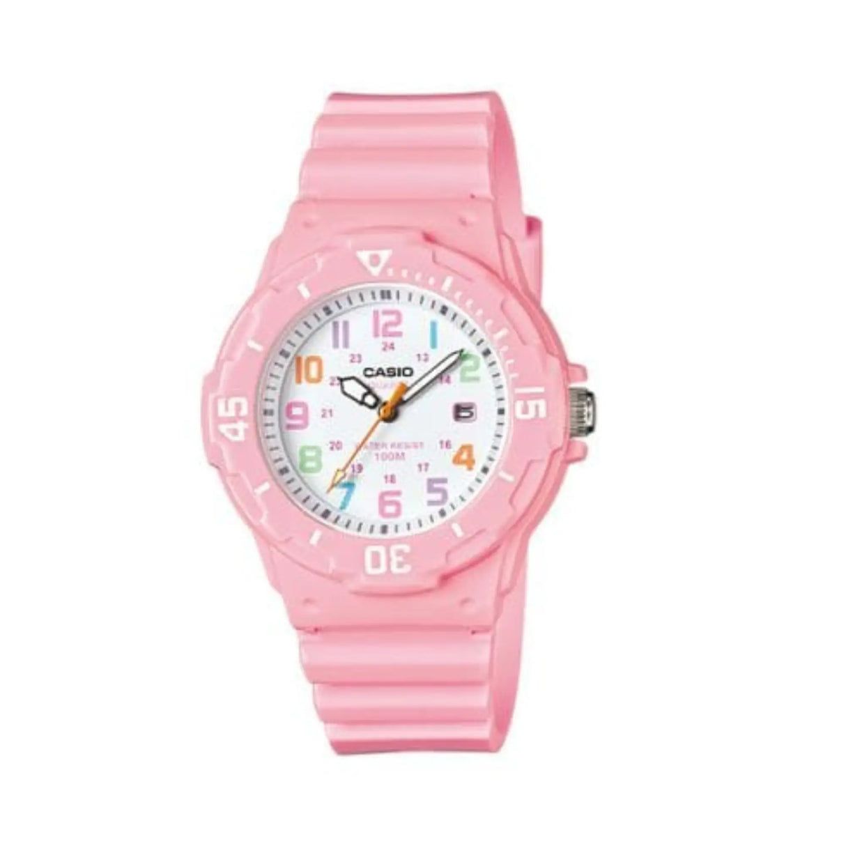 RELOJ ANALOGICO MUJER LRW-200H-4B2VCF CASIO ROSA SPORT 1030136 CASIO