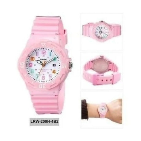 RELOJ ANALOGICO MUJER LRW-200H-4B2VCF CASIO ROSA SPORT 1030136 CASIO