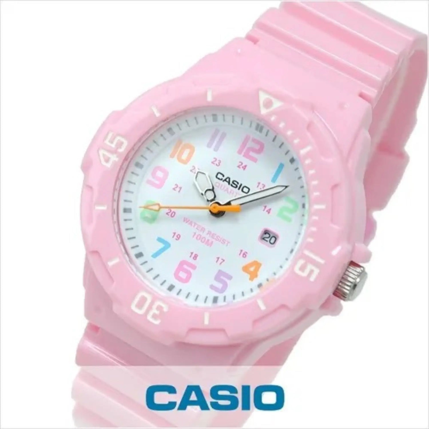 RELOJ ANALOGICO MUJER LRW-200H-4B2VCF CASIO ROSA SPORT 1030136 CASIO