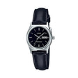 RELOJ ANALOGICO MUJER LTP-V006L-1B2UDF CASIO	NEGRO CASUAL 1030151 CASIO