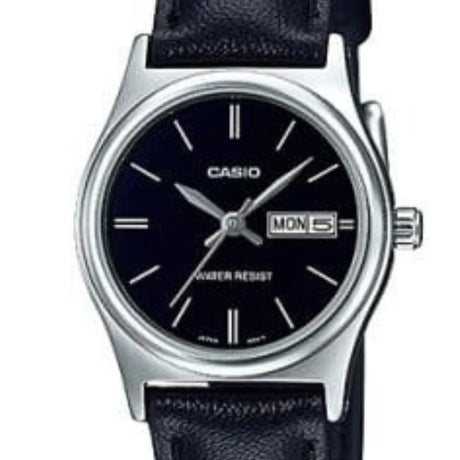 RELOJ ANALOGICO MUJER LTP-V006L-1B2UDF CASIO	NEGRO CASUAL 1030151 CASIO