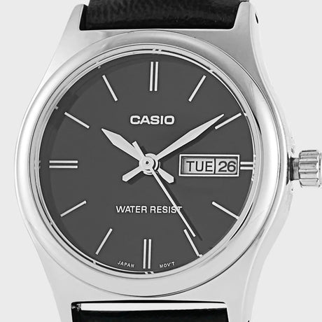 RELOJ ANALOGICO MUJER LTP-V006L-1B2UDF CASIO	NEGRO CASUAL 1030151 CASIO