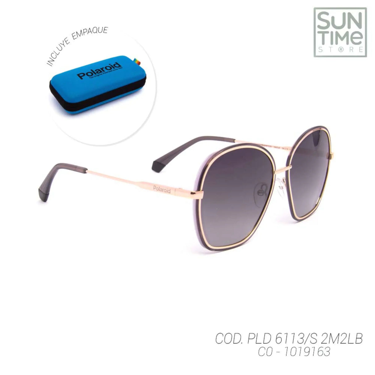LENTES DE SOL POLARIZADA MUJER PLD 6113/S 2M2LB POLAROID CORE CASUAL 1019163 POLAROID