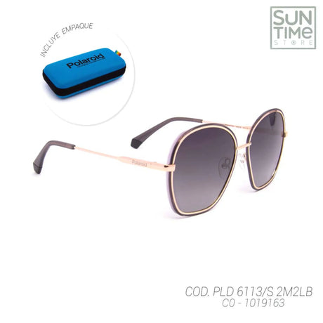 LENTES DE SOL POLARIZADA MUJER PLD 6113/S 2M2LB POLAROID CORE CASUAL 1019163 POLAROID