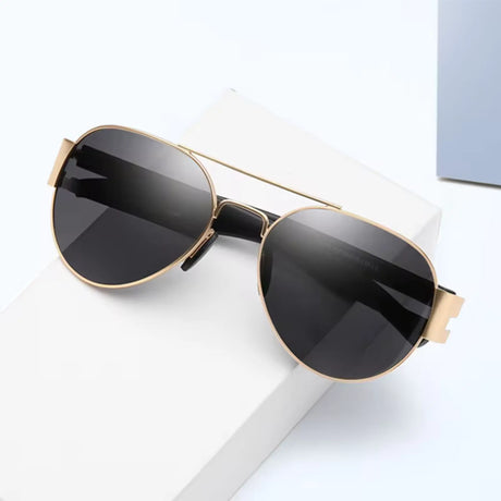 LENTES DE SOL POLARIZADA HOMBRE GBM083 BOSELLI CLASICO 1018456 - SUNTIMESTORE.COM