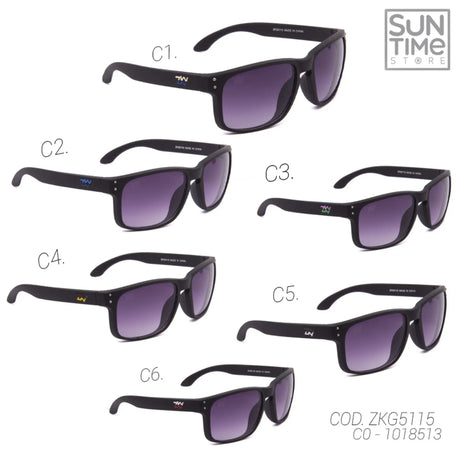 LENTES DE SOL UV400 HOMBRE ZKG5115 ZKY SPORT 1018513 ZKY
