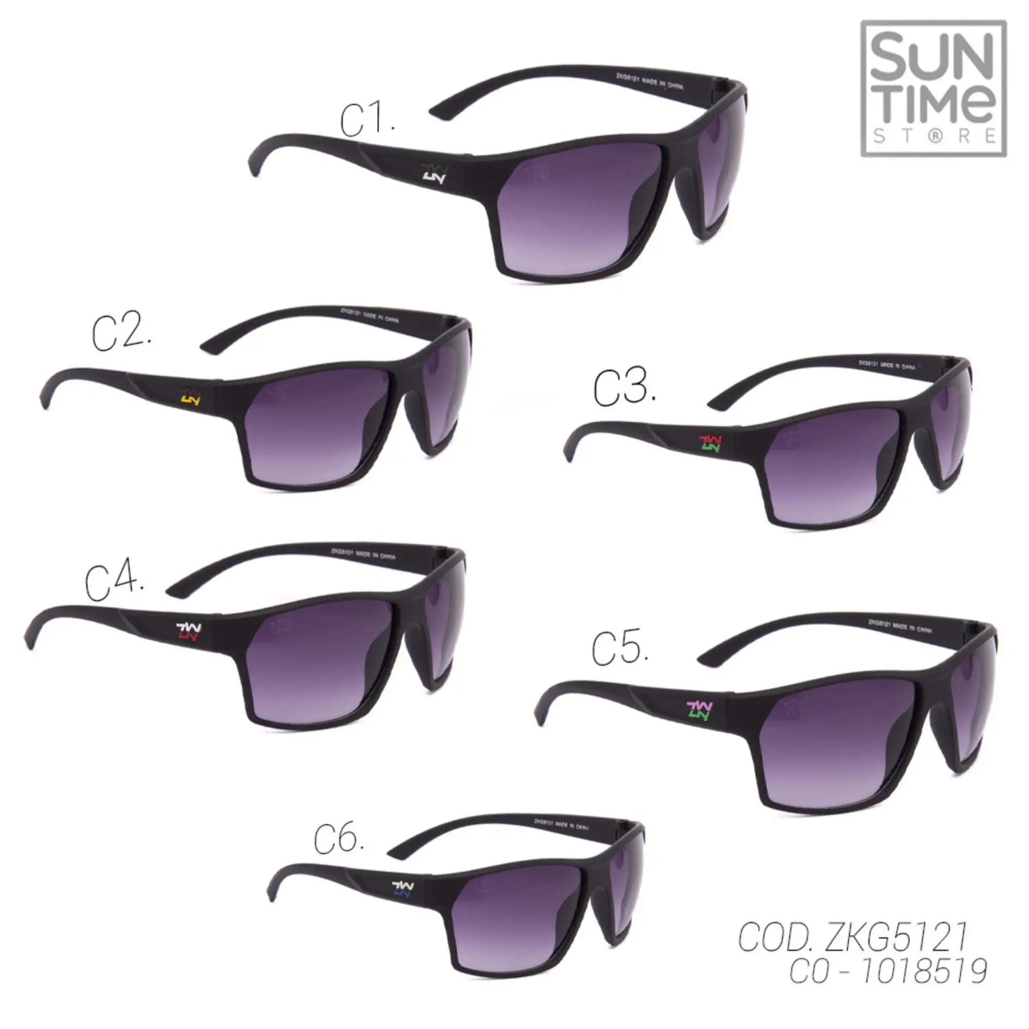LENTES DE SOL UV400 HOMBRE ZKG5121 ZKY SPORT 1018519 ZKY