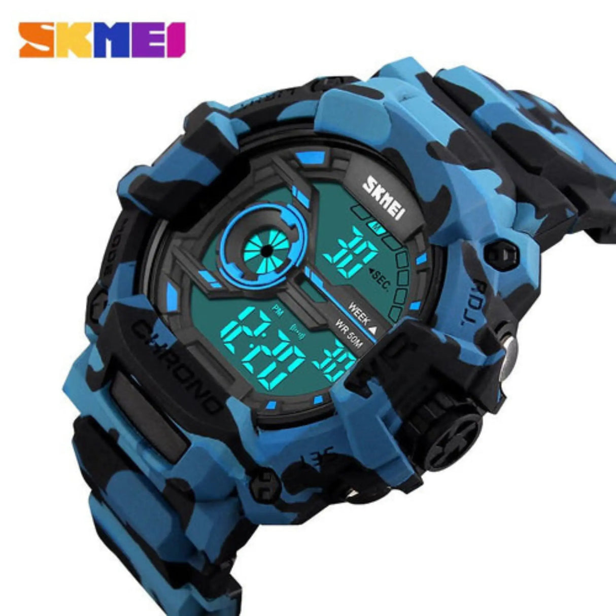 RELOJ ACUATICO HOMBRE 1718R SKMEI SPORT 1018774 SKMEI