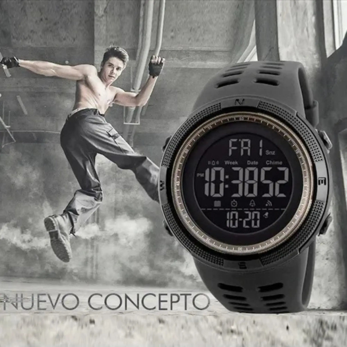 RELOJ ACUATICO HOMBRE 1251 SKMEI SPORT 1014512 SKMEI