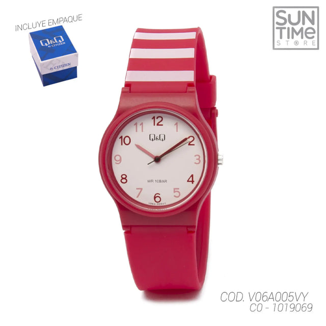 RELOJ ACUATICO MUJER V06A005VY Q&Q CASUAL 1019069 Q&Q