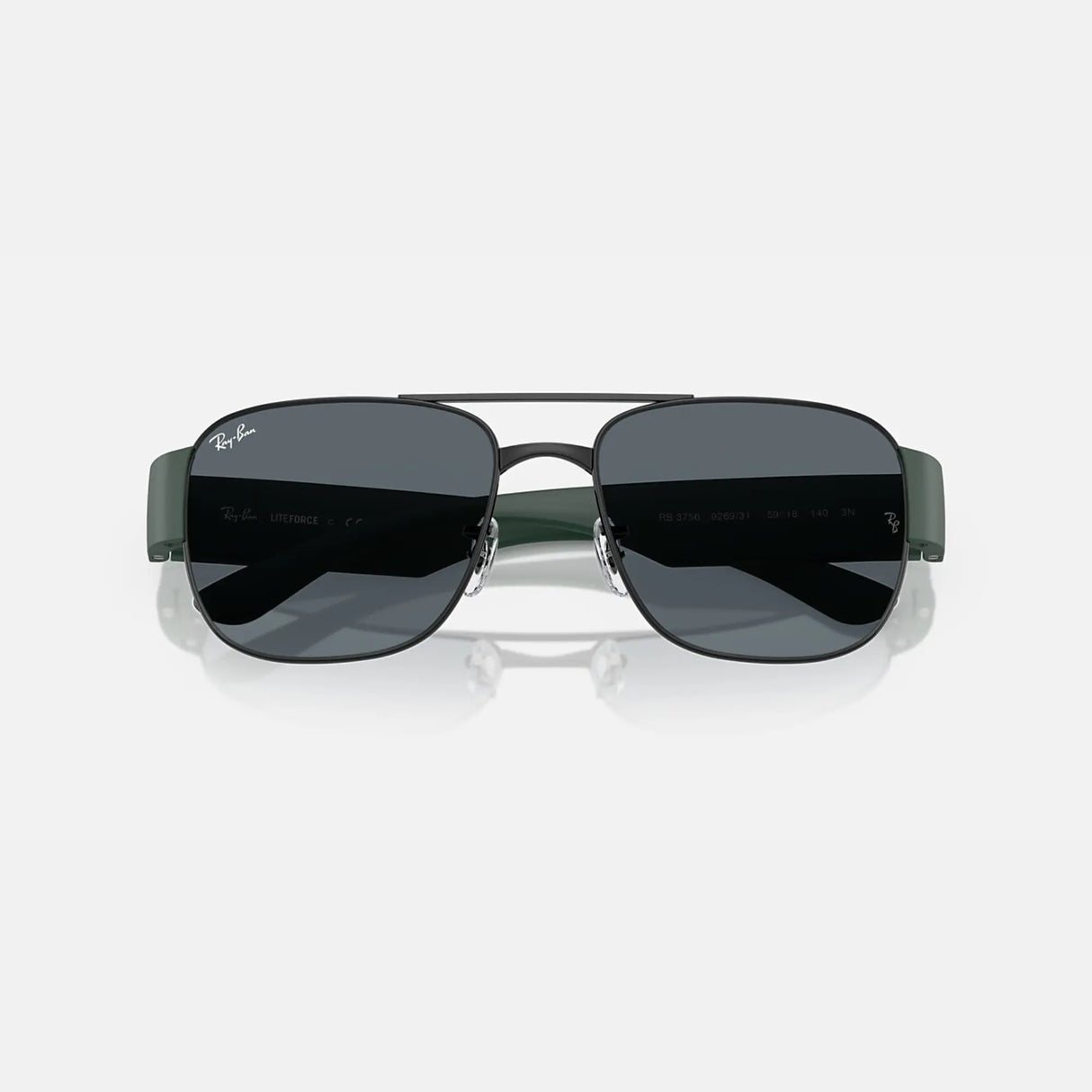 LENTES DE SOL UV400 HOMBRE RB3756 926931 59 RAY BAN GRIS CASUAL 1030210 RAY-BAN