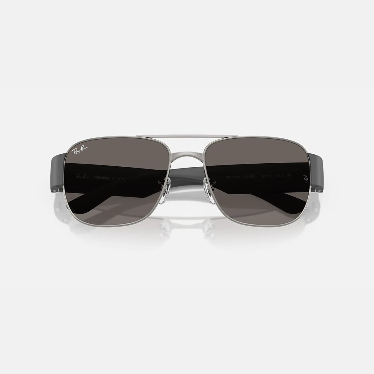 LENTES DE SOL UV400 HOMBRE RB3756 004/B1 59 RAY BAN PLATEADO CASUAL 1030209 RAY-BAN