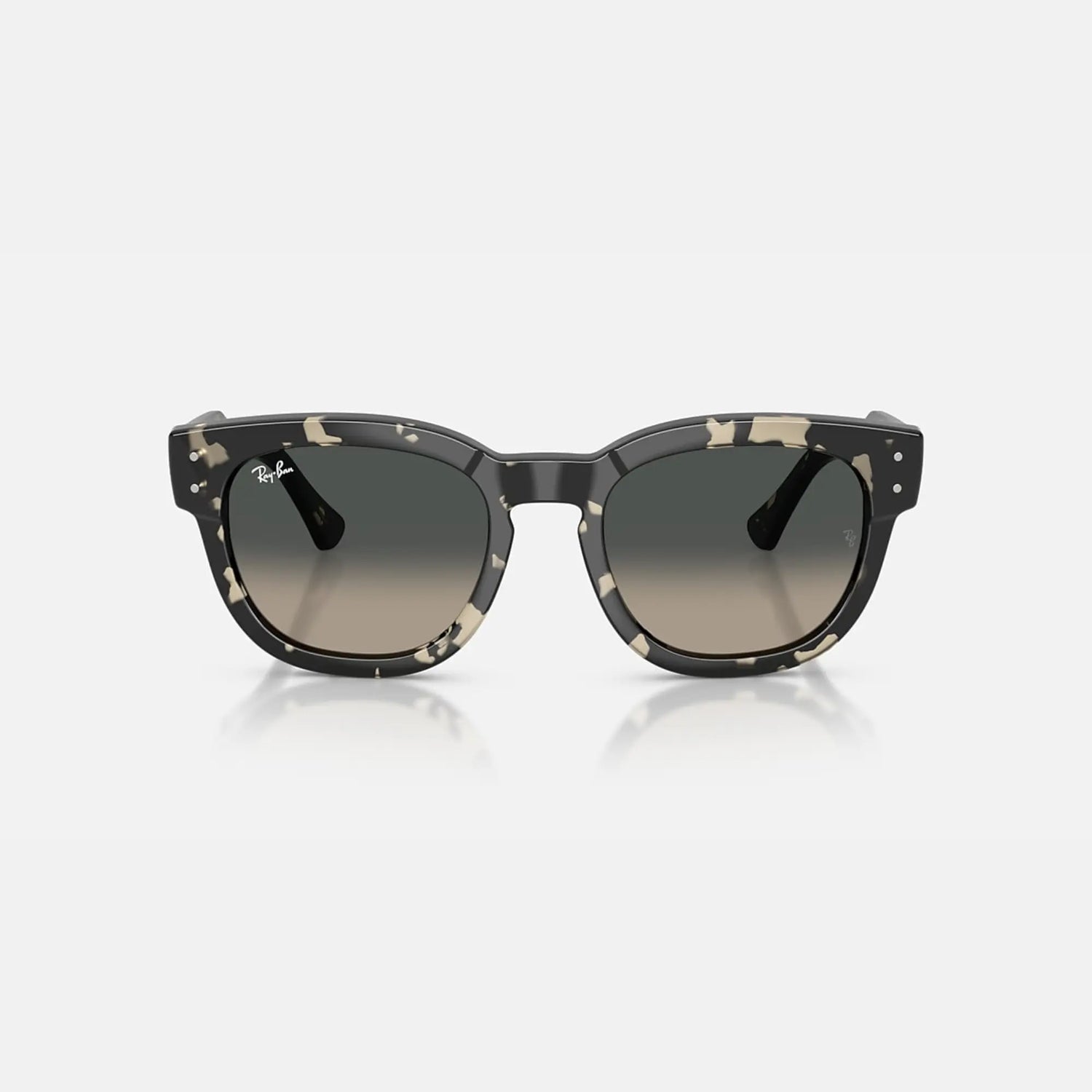 LENTES DE SOL UV400 UNISEX RB0298S 133371 53 RAY BAN MEGA HAWKEYE GRIS CASUAL 1030202 RAY-BAN