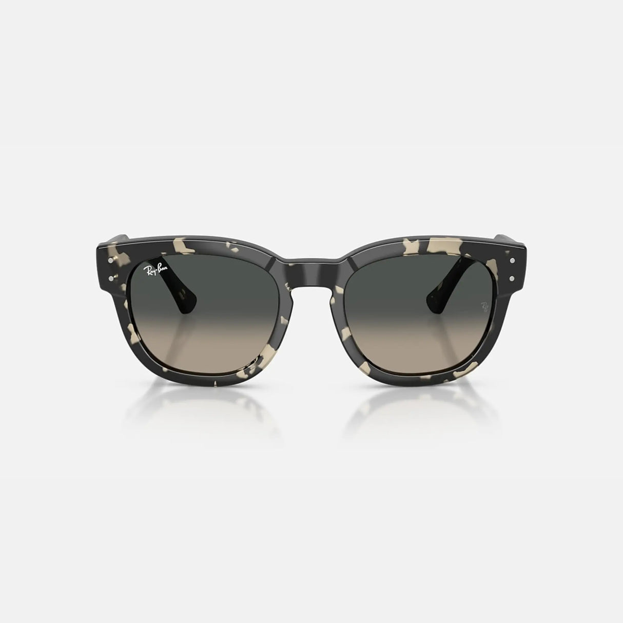 LENTES DE SOL UV400 UNISEX RB0298S 133371 53 RAY BAN MEGA HAWKEYE GRIS CASUAL 1030202 RAY-BAN
