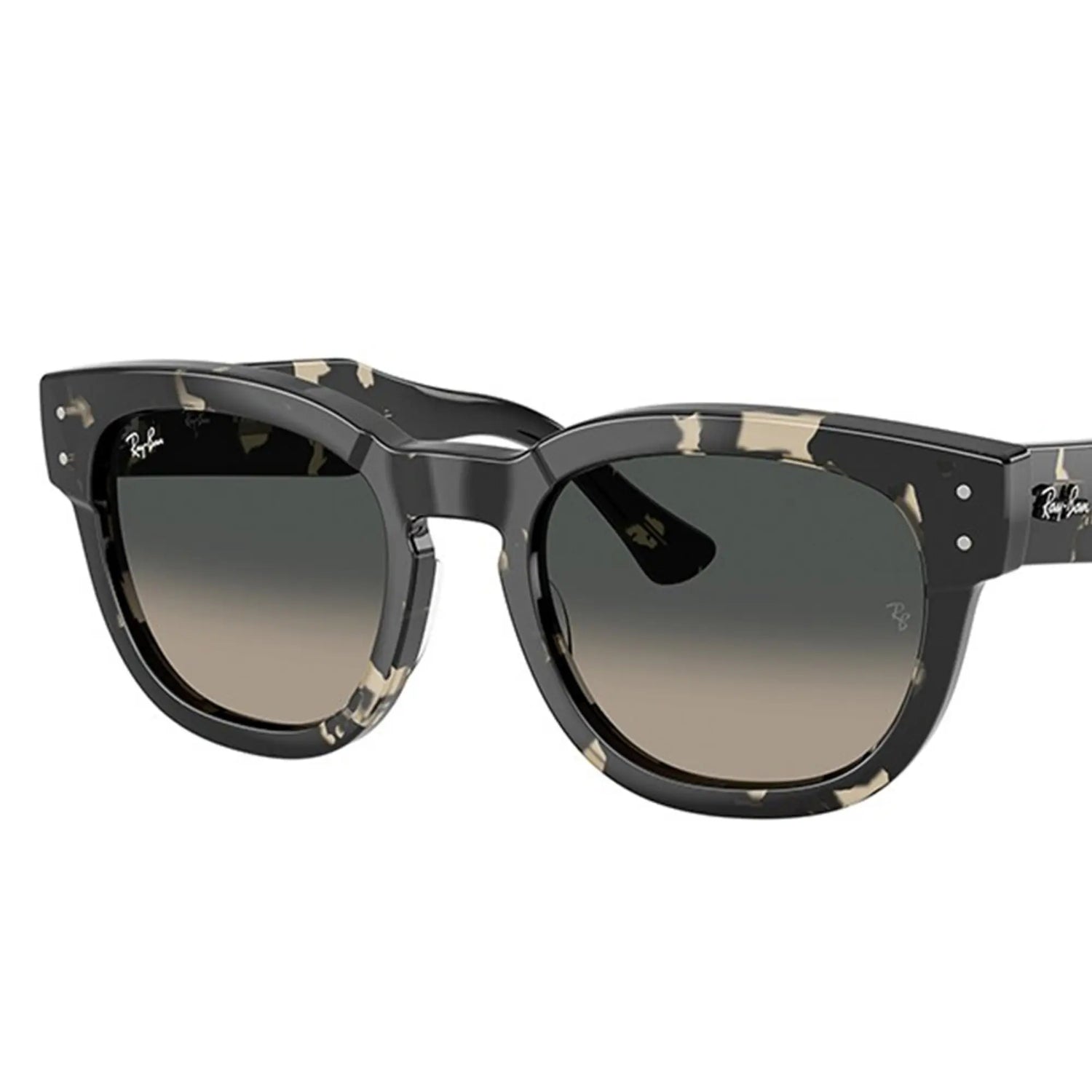LENTES DE SOL UV400 UNISEX RB0298S 133371 53 RAY BAN MEGA HAWKEYE GRIS CASUAL 1030202 RAY-BAN