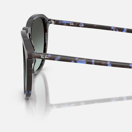 LENTES DE SOL UV400 UNISEX RB2203 1430GK 55 RAY BAN NEGRO CASUAL 1030205 RAY-BAN