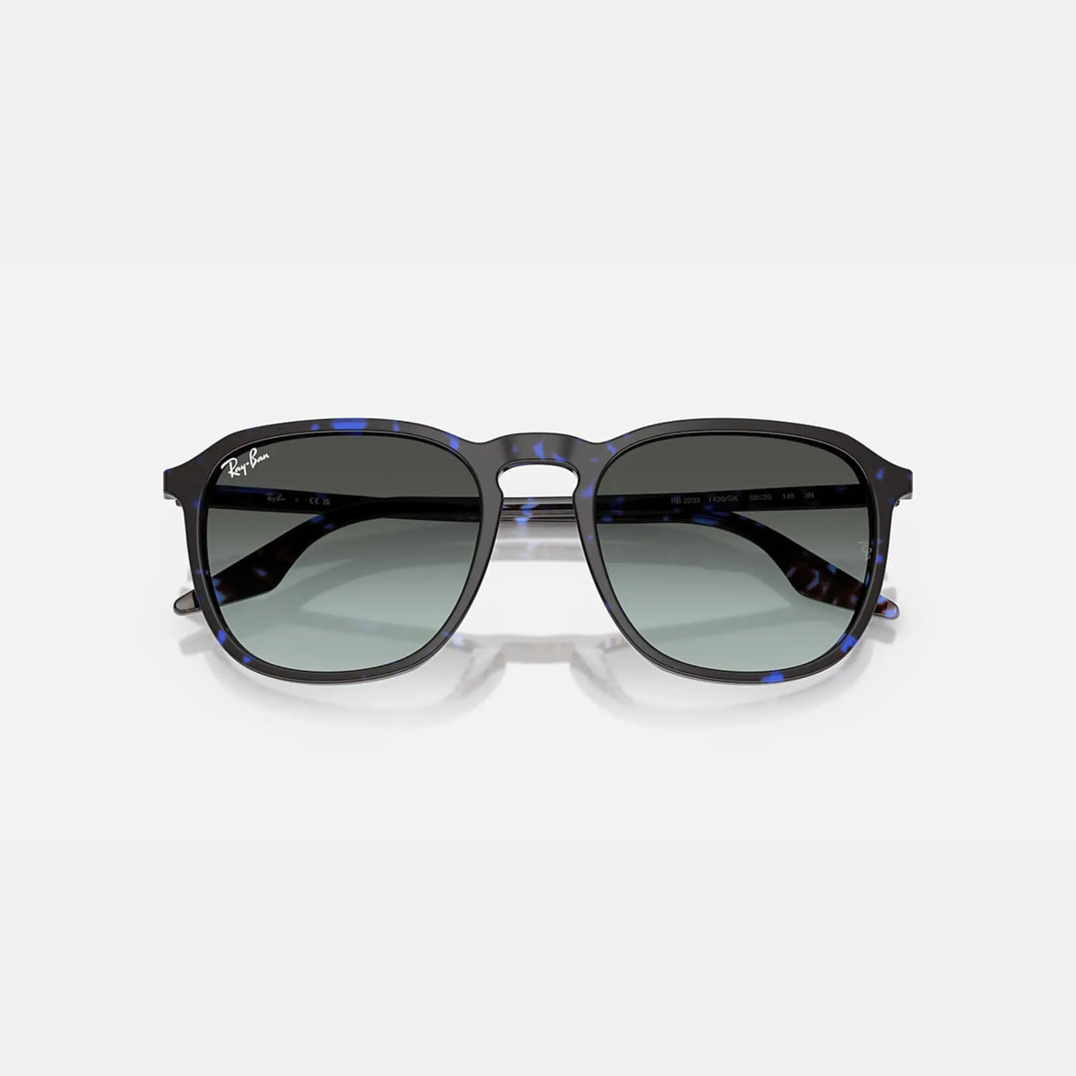 LENTES DE SOL UV400 UNISEX RB2203 1430GK 55 RAY BAN NEGRO CASUAL 1030205 RAY-BAN