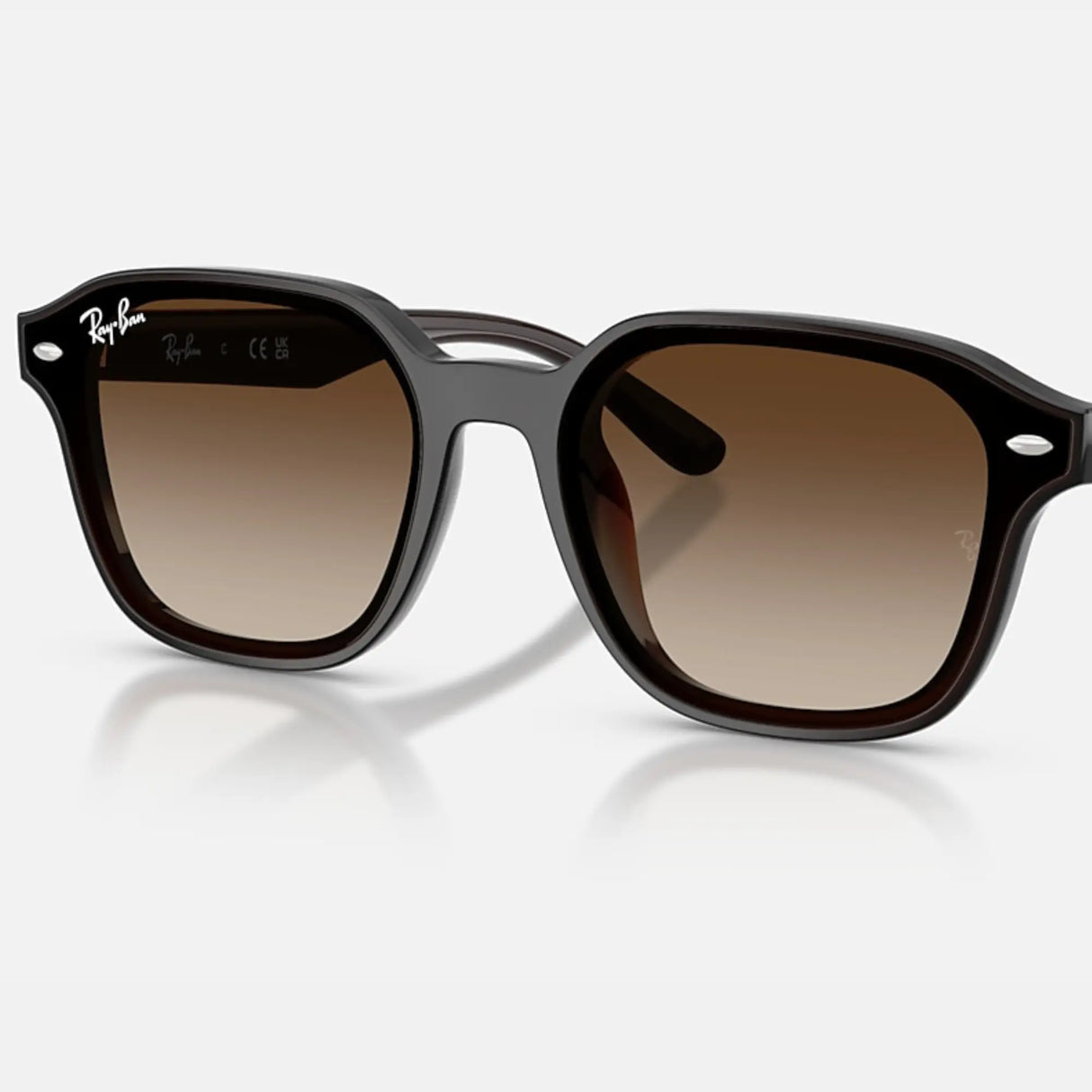 LENTES DE SOL UV400 UNISEX RB4458D 714/13 65 RAY BAN MARRON CASUAL 1030213 RAY-BAN