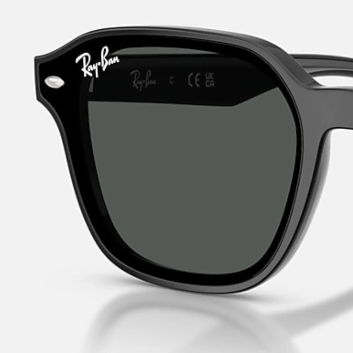 LENTES DE SOL UV400 UNISEX RB4458D 601/87 65 RAY BAN NEGRO CASUAL 1030212 RAY-BAN