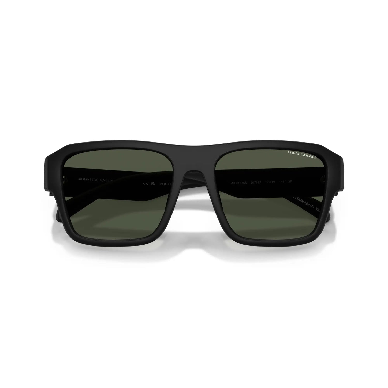 LENTES DE SOL UV400 UNISEX AX4154SU 807887 56 ARMANI EXCHANGE NEGRO CASUAL 1030198 ARMANI EXCHANGE