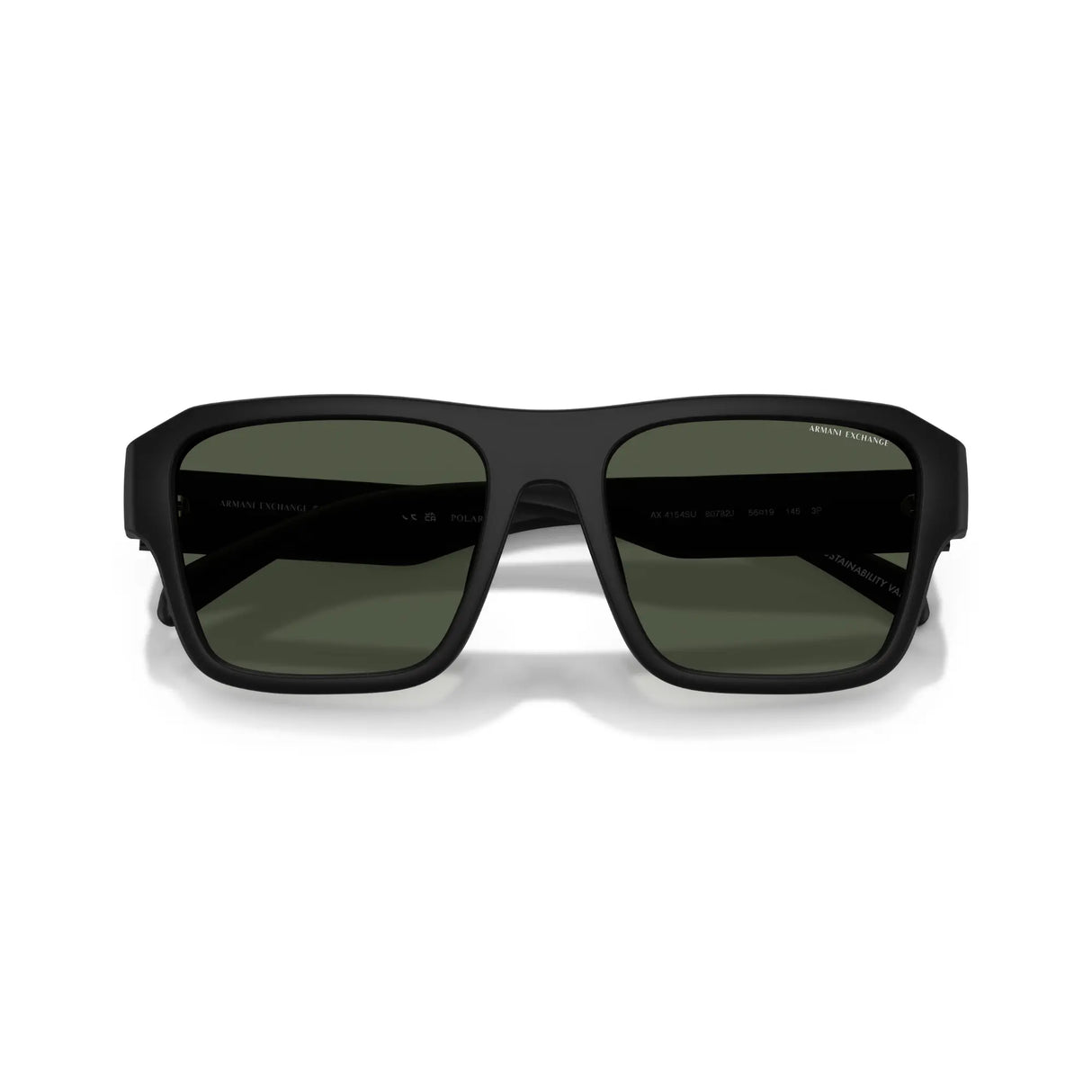 LENTES DE SOL UV400 UNISEX AX4154SU 807887 56 ARMANI EXCHANGE NEGRO CASUAL 1030198 ARMANI EXCHANGE