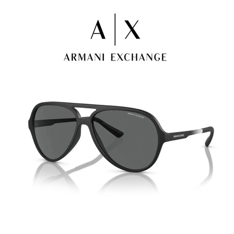 LENTES DE SOL UV400 HOMBRE AX4133S 807887 60 ARMANI EXCHANGE NEGRO CLASICO 1030196 ARMANI EXCHANGE