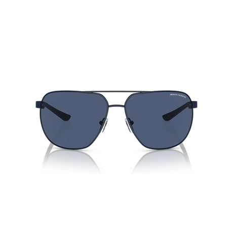 LENTES DE SOL UV400 HOMBRE AX2047S 609980 63 ARMANI EXCHANGE AZUL CLASICO 1030192 ARMANI EXCHANGE