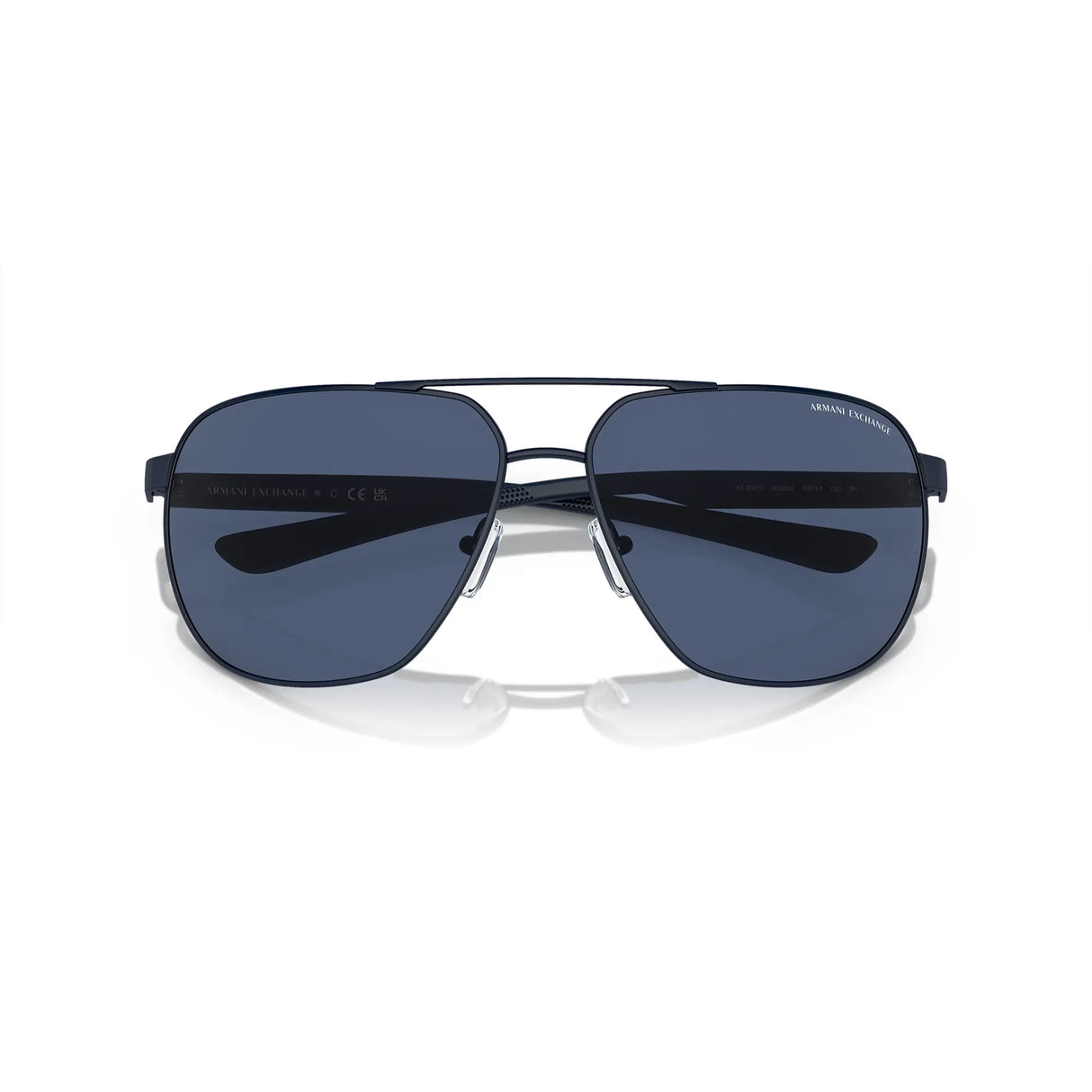 LENTES DE SOL UV400 HOMBRE AX2047S 609980 63 ARMANI EXCHANGE AZUL CLASICO 1030192 ARMANI EXCHANGE