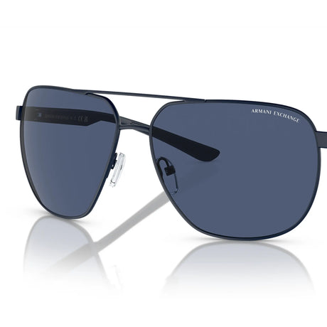 LENTES DE SOL UV400 HOMBRE AX2047S 609980 63 ARMANI EXCHANGE AZUL CLASICO 1030192 ARMANI EXCHANGE