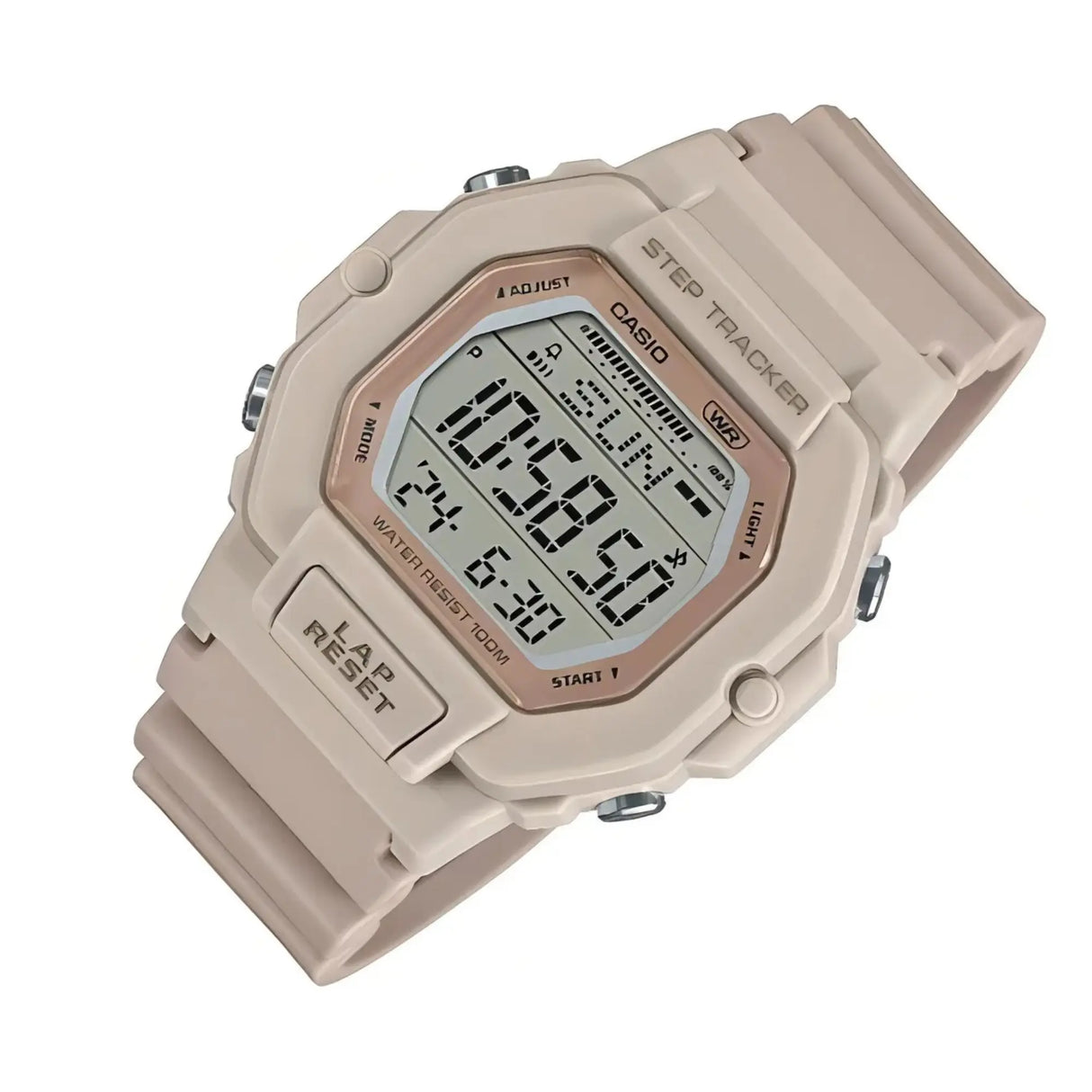 RELOJ DIGITAL MUJER LWS-2200H-4AVCF CASIO ROSA SPORT 1030164 CASIO