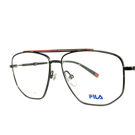 MONTURA DESCANSO HOMBRE VFI114V 08K6 57 FILA NEGRO CLASICO 1029629 FILA