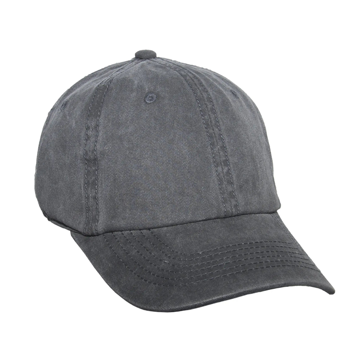 GORRA PRELAVADA UNISEX 3PRS019 SUNTIME GRIS SPORT 1030069 - SUNTIMESTORE.COM