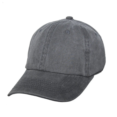 GORRA PRELAVADA UNISEX 3PRS019 SUNTIME GRIS SPORT 1030069 - SUNTIMESTORE.COM