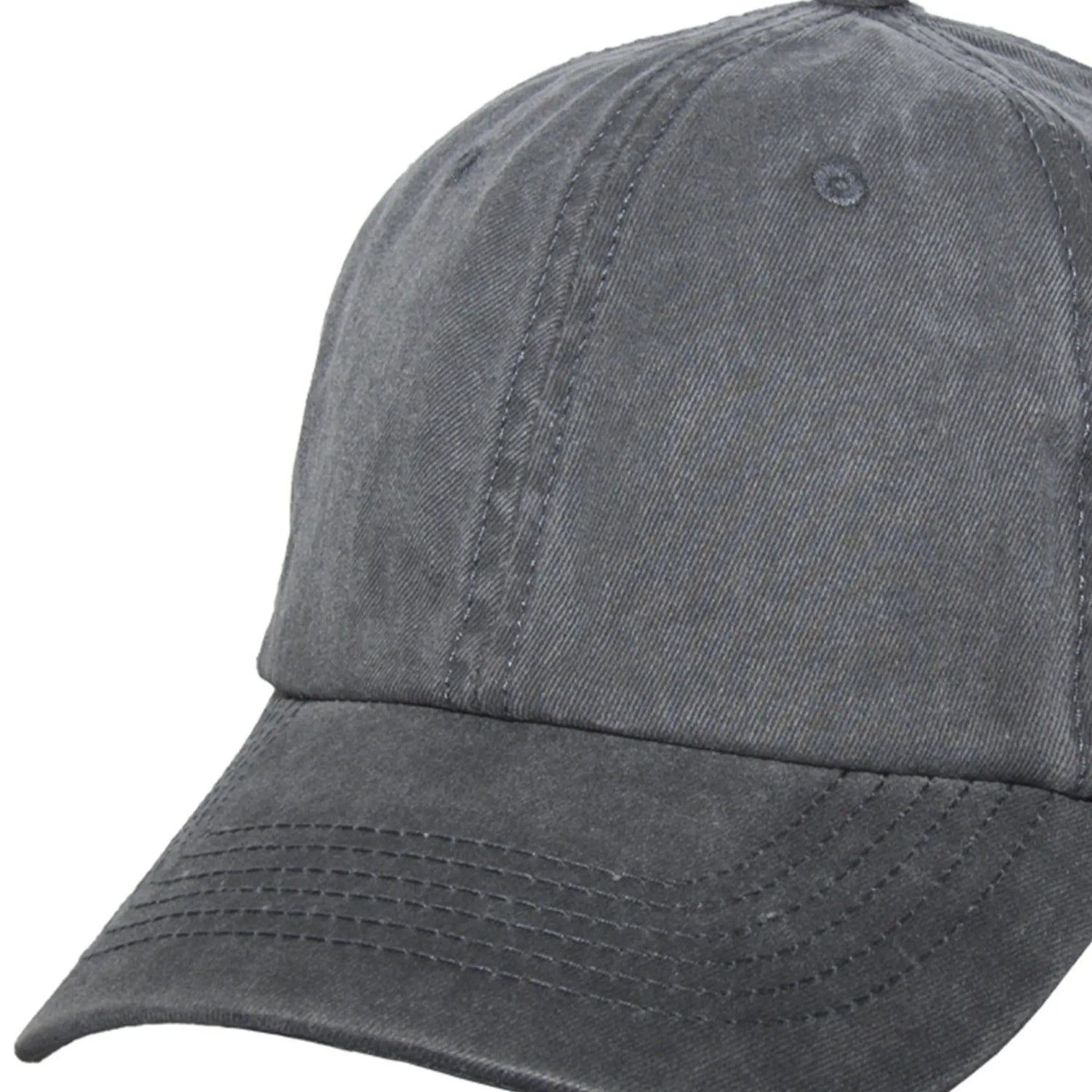 GORRA PRELAVADA UNISEX 3PRS019 SUNTIME GRIS SPORT 1030069 - SUNTIMESTORE.COM