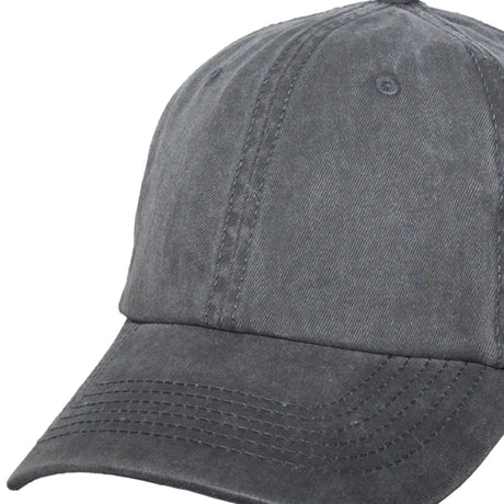 GORRA PRELAVADA UNISEX 3PRS019 SUNTIME GRIS SPORT 1030069 - SUNTIMESTORE.COM
