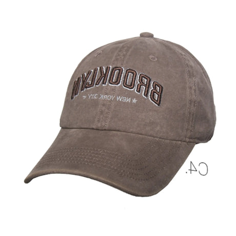 GORRA PRELAVADA UNISEX 3PRS006 SUNTIME MARRON SPORT 1030056 SUNTIME