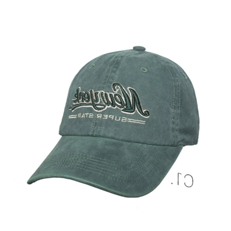 GORRA PRELAVADA UNISEX 3PRS008 SUNTIME VERDE SPORT 1030058 - SUNTIMESTORE.COM