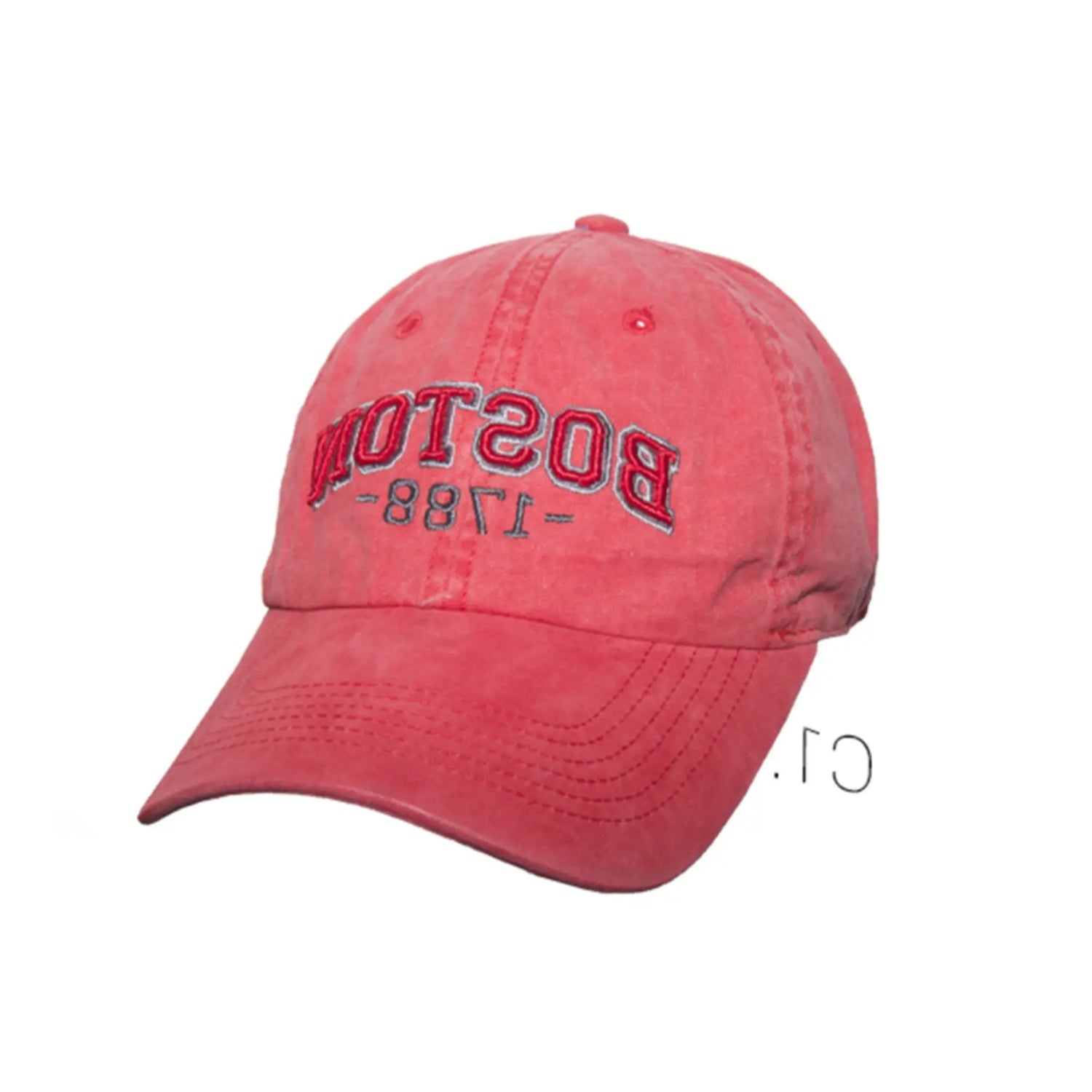 GORRA PRELAVADA UNISEX 3PRS005 SUNTIME ROJO SPORT 1030055 SUNTIME