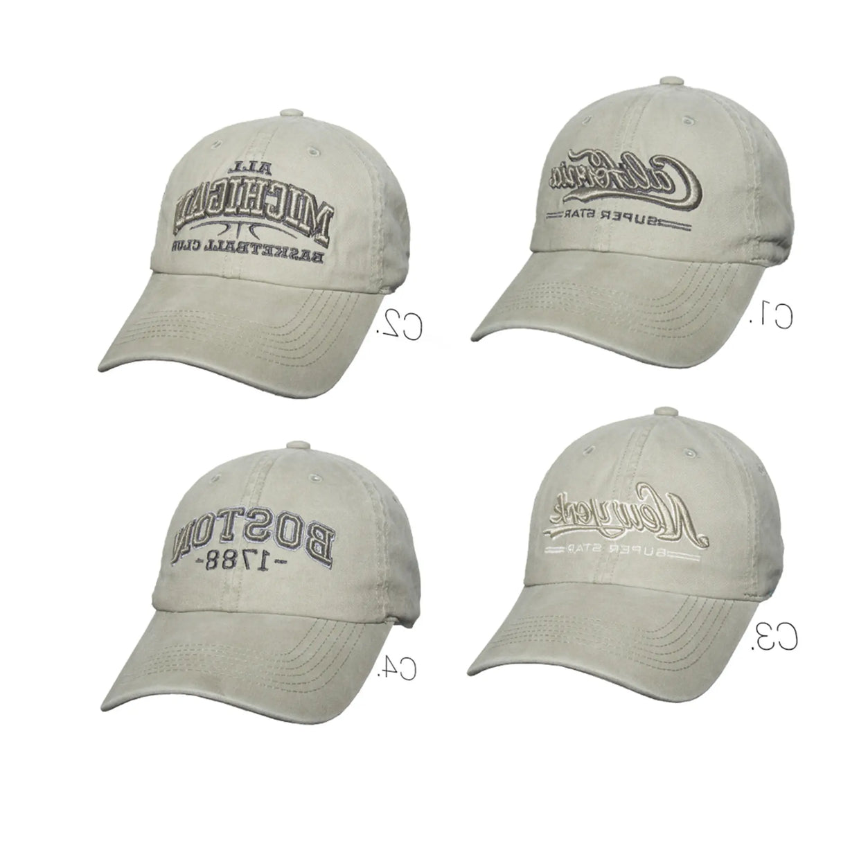 GORRA PRELAVADA UNISEX 3PRS003 SUNTIME VERDE SPORT 1030053 - SUNTIMESTORE.COM
