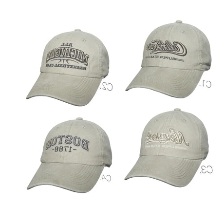 GORRA PRELAVADA UNISEX 3PRS003 SUNTIME VERDE SPORT 1030053 - SUNTIMESTORE.COM