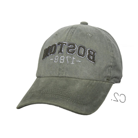 GORRA PRELAVADA UNISEX 3PRS002 SUNTIME VERDE SPORT 1030052 - SUNTIMESTORE.COM