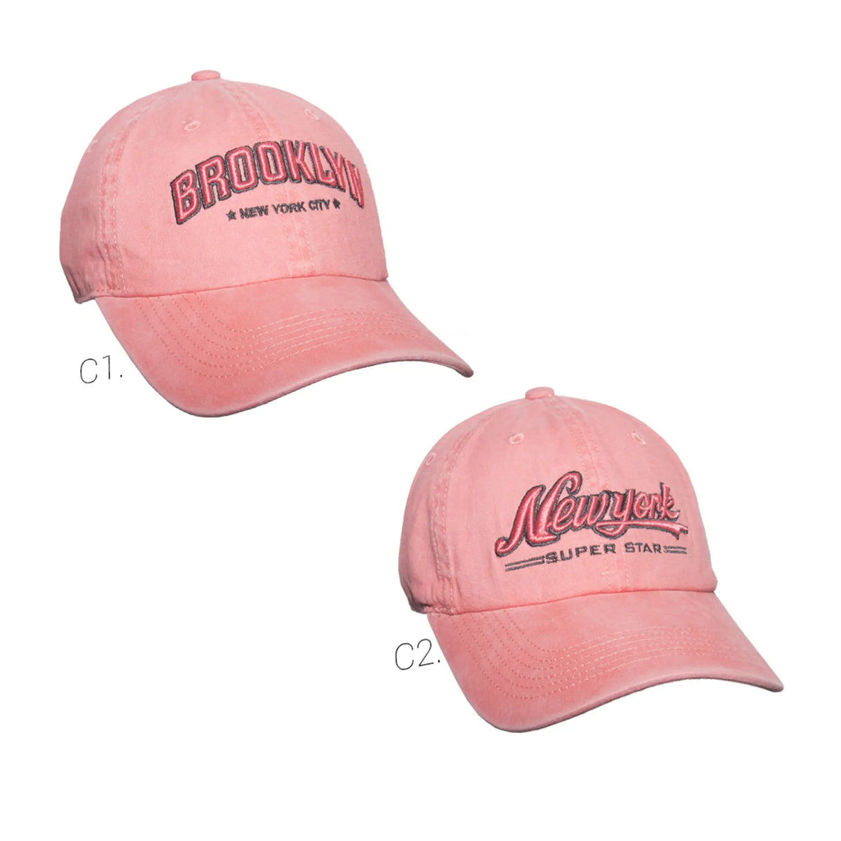 GORRA PRELAVADA UNISEX 3PRS010 SUNTIME ROSA SPORT 1030060 - SUNTIMESTORE.COM