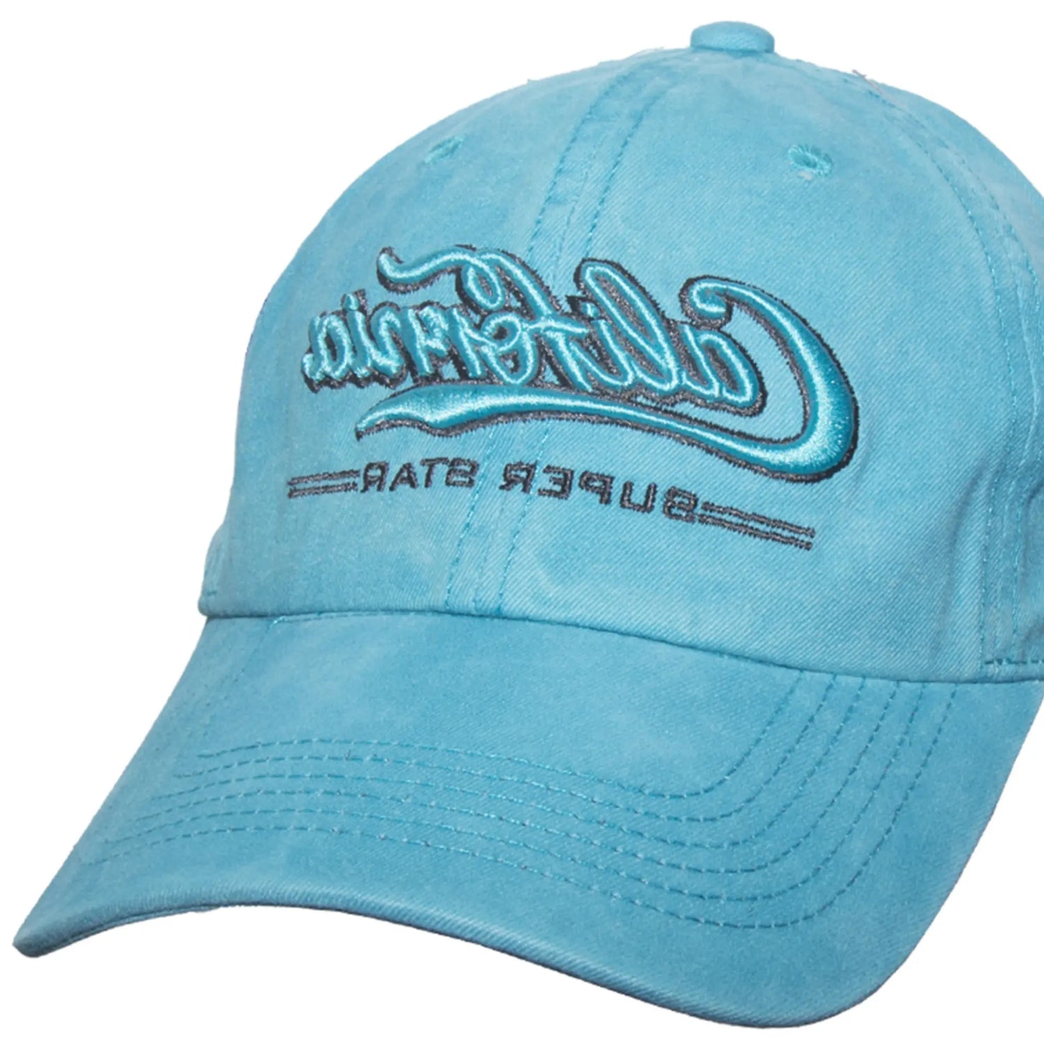 GORRA PRELAVADA UNISEX 3PRS013 SUNTIME CELESTE SPORT 1030063 - SUNTIMESTORE.COM