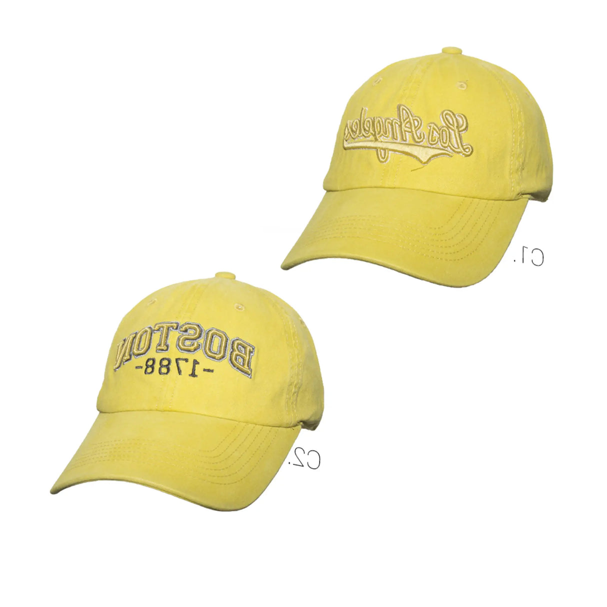 GORRA PRELAVADA UNISEX 3PRS015 SUNTIME AMARILLO SPORT 1030065 SUNTIME