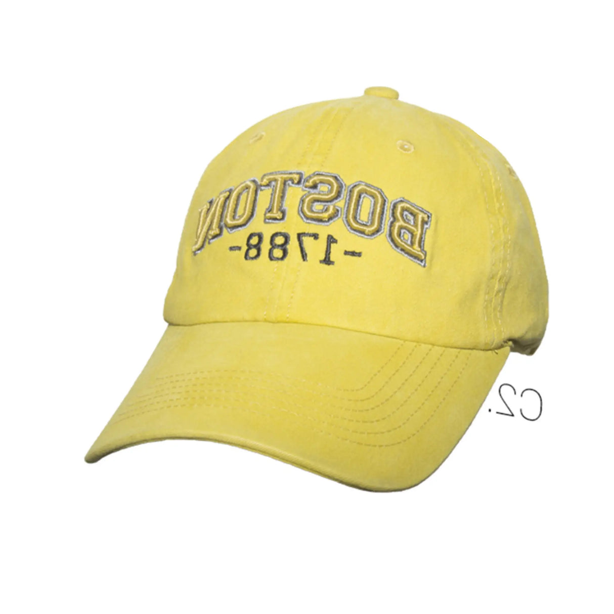 GORRA PRELAVADA UNISEX 3PRS015 SUNTIME AMARILLO SPORT 1030065 SUNTIME