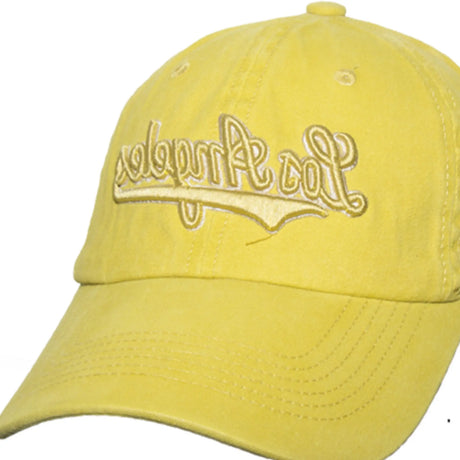 GORRA PRELAVADA UNISEX 3PRS015 SUNTIME AMARILLO SPORT 1030065 SUNTIME