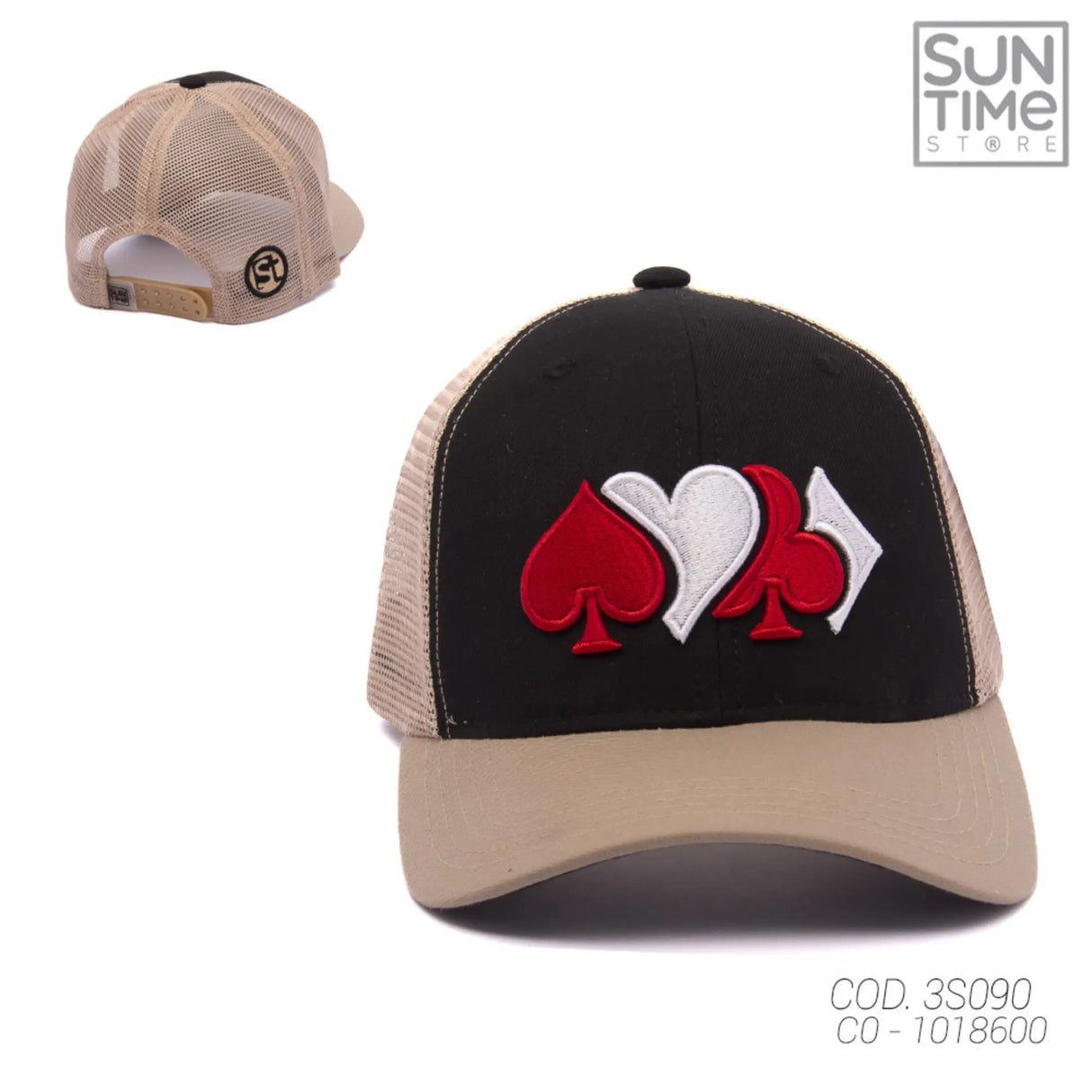 GORRA MALLA UNISEX 3S090 SUNTIME SPORT 1018600 SUNTIME
