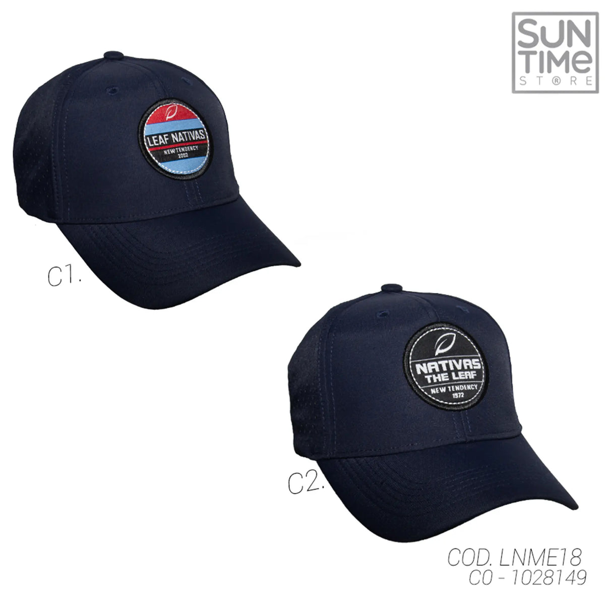GORRA MALLA UNISEX LNME18 LEAF NATIVAS AZUL SPORT 1028149 - SUNTIMESTORE.COM