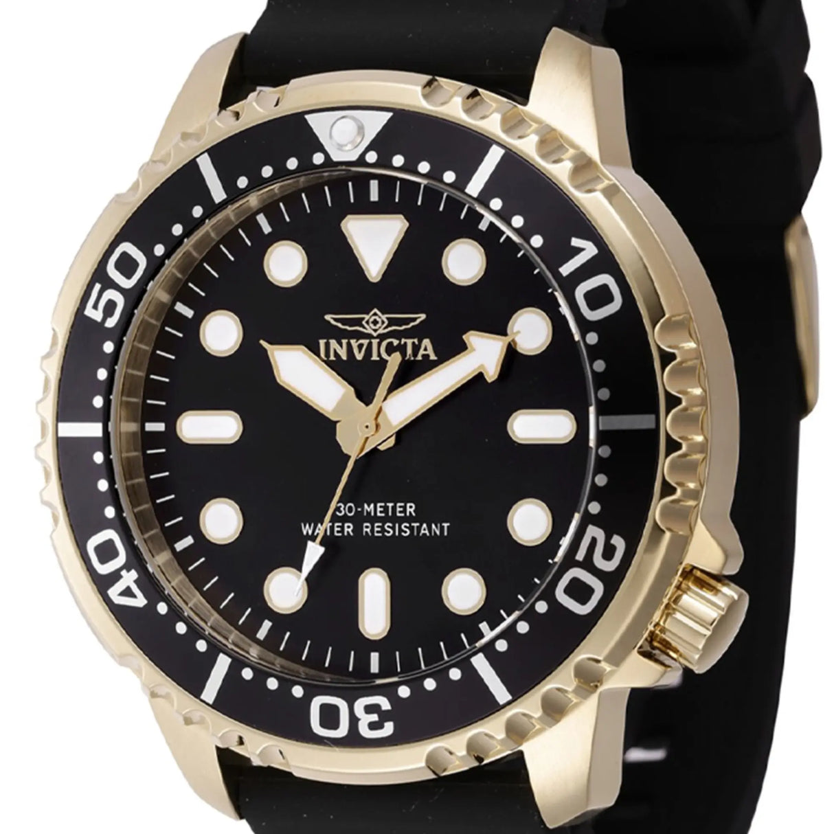 RELOJ ANALOGICO HOMBRE 47226 INVICTA	NEGRO SPORT 1030268 INVICTA