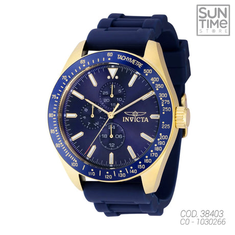 RELOJ ANALOGICO HOMBRE 38403 INVICTA	AZUL SPORT 1030266 INVICTA